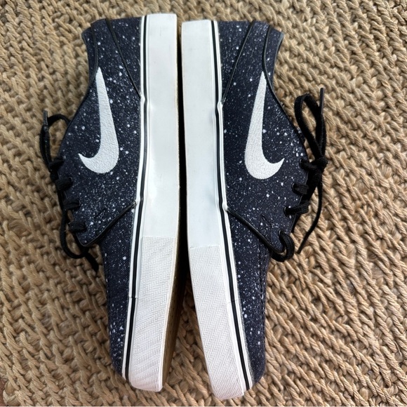 Nike Sb Zoom Stefan Janoski “Splatter” Black Ivory 375361-012 Men’s Size 8.5 - Picture 3 of 11